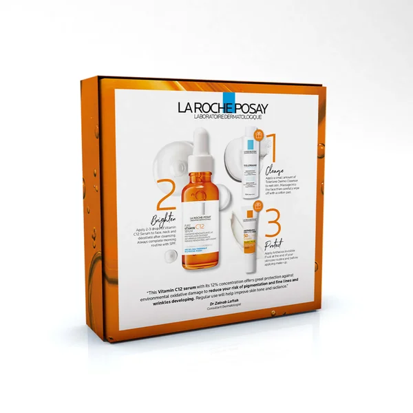 La Roche-Posay Brighten And Renewal: The Collection With Vitamin C12 (Worth £55)