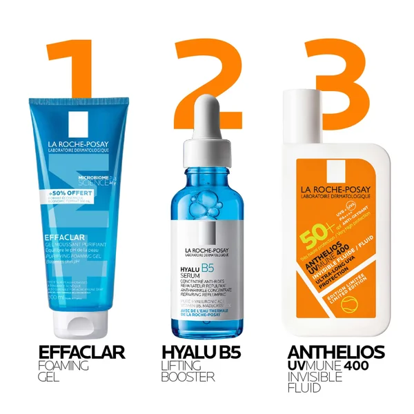 La Roche-Posay Exclusive Anthelios UVMune 400 Pro Sport Daily Invisible Fluid SPF 50+ 50ml