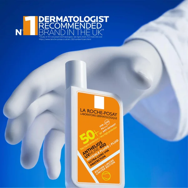 La Roche-Posay Exclusive Anthelios UVMune 400 Pro Sport Daily Invisible Fluid SPF 50+ 50ml