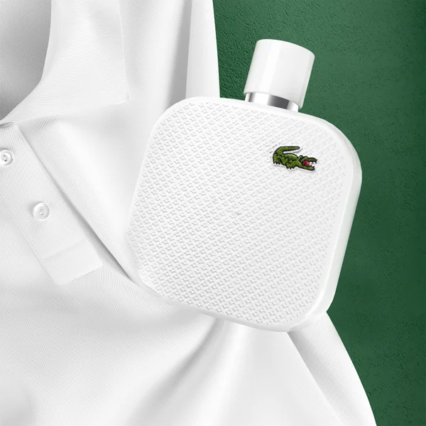 Lacoste L.12.12 Blanc Eau De Toilette Spray 100ml