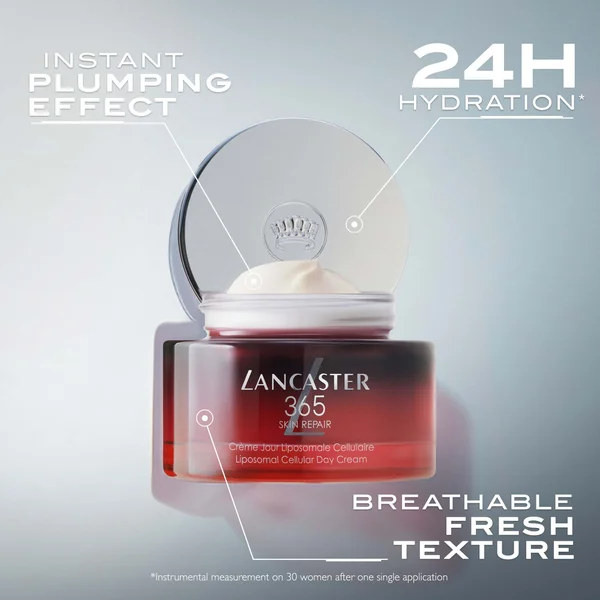 Lancaster 365 Skin Repair Liposomal Cellular Day Cream 50ml