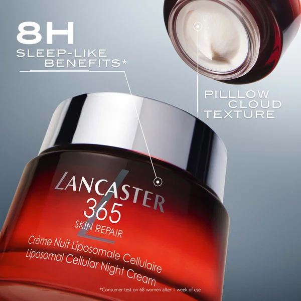 Lancaster 365 Skin Repair Liposomal Cellular Night Cream 50ml