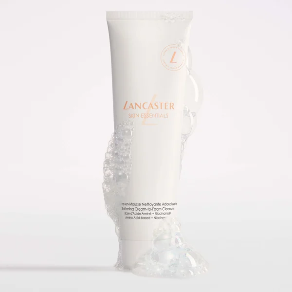 Lancaster Skin Essentials Softening Cream-to-Foam Cleanser 150ml