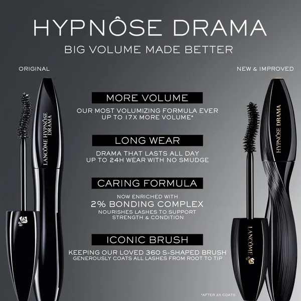 Lancôme Hypnôse Drama Mascara - 01 Black 6.2ml