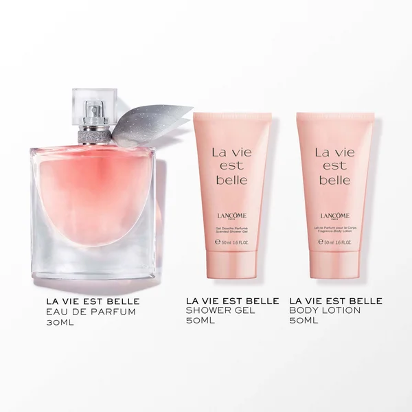 Lancôme La Vie Est Belle Eau De Parfum 30ml Gift Set (Worth £93)