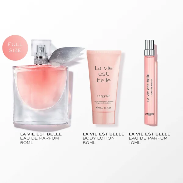 Lancôme La Vie Est Belle Eau De Parfum 50ml Gift Set (Worth £119)