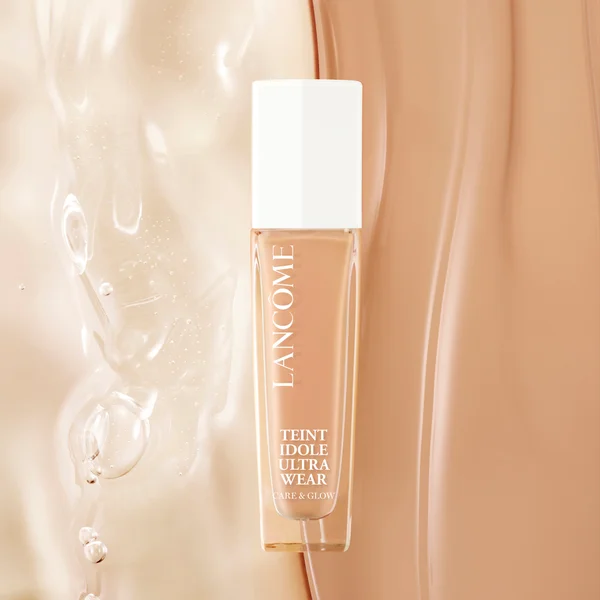 Lancôme Teint Idôle Ultra Wear Care And Glow 30ml (Various Colours)