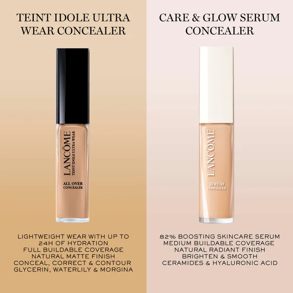 Lancôme Teint Idôle Ultra Wear Care And Glow Concealer 13ml (Various Shades)