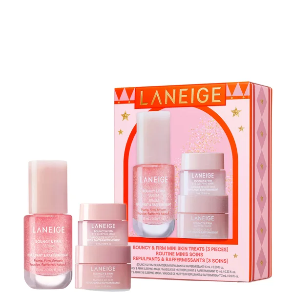 Laneige Bouncy & Firm Mini Skin Treats Set (Worth £29.03)