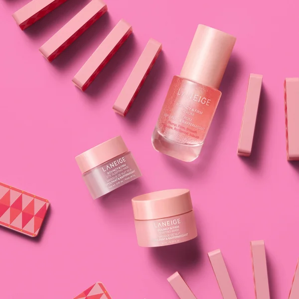 Laneige Bouncy & Firm Mini Skin Treats Set (Worth £29.03)