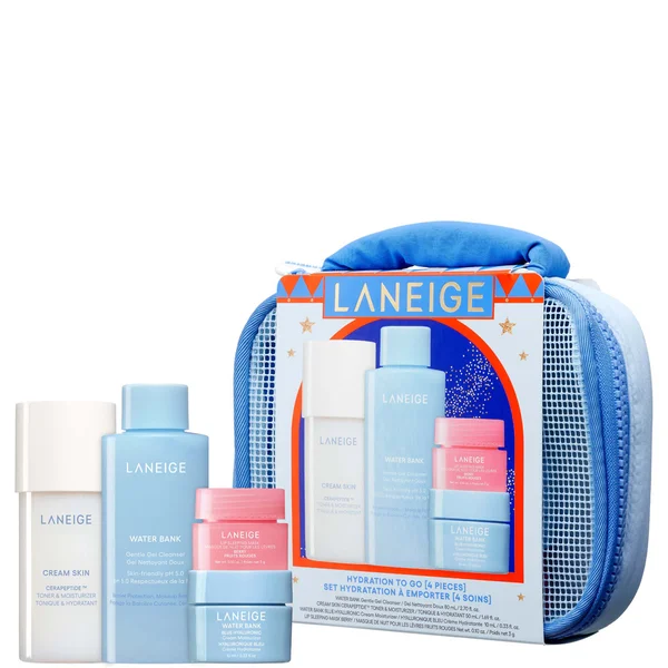 Laneige Hydration To Go Set (Worth £30.95)