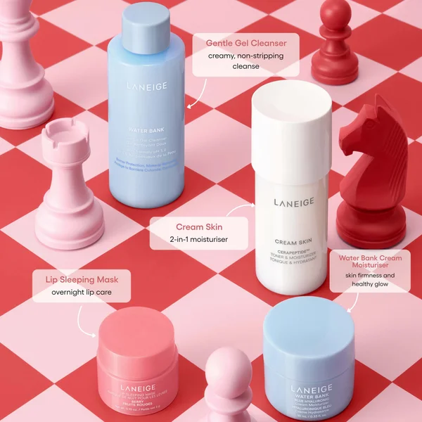 Laneige Hydration To Go Set (Worth £30.95)