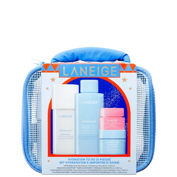 Laneige Hydration To Go Set (Worth £30.95)