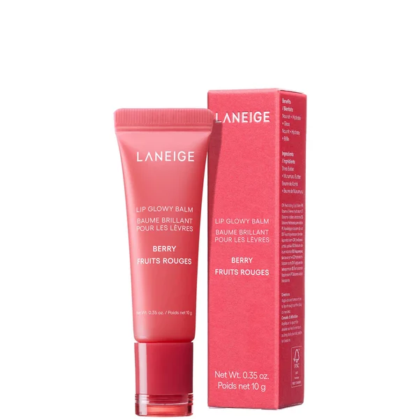 LANEIGE Lip Glowy Balm - Berry 10g
