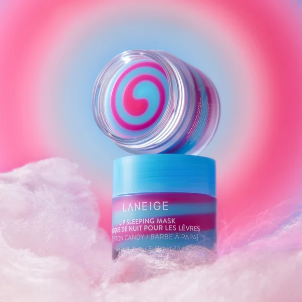 LANEIGE Lip Sleeping Mask 20g - Cotton Candy Swirl