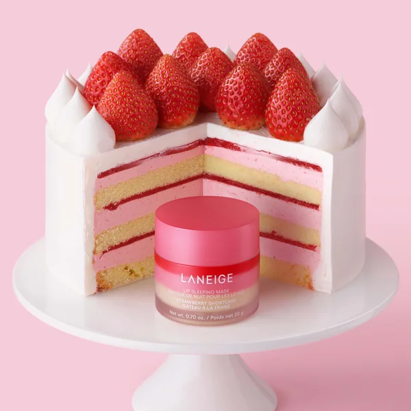 LANEIGE Lip Sleeping Mask Strawberry Shortcake 20g