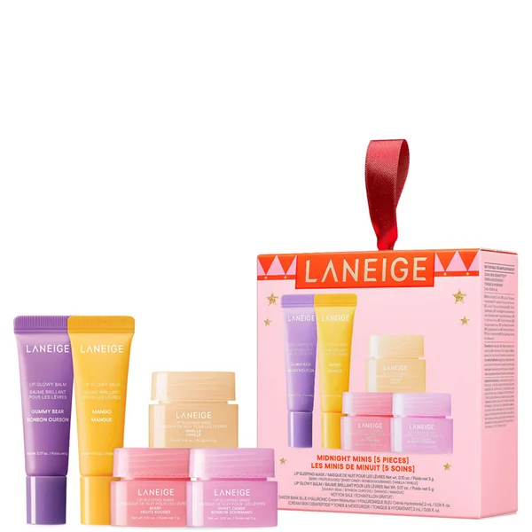 LANEIGE Midnight Minis (Worth £26.95)