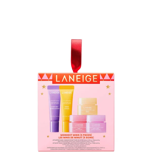 LANEIGE Midnight Minis (Worth £26.95)