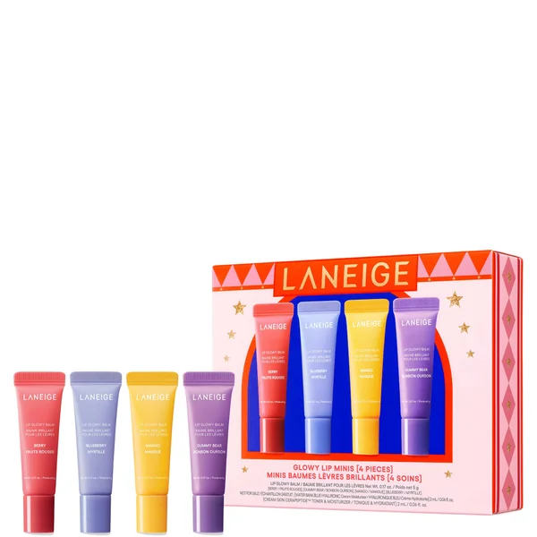 LANEIGE Mini Glowy Balm Set EXCLUSIVE (Worth £35)