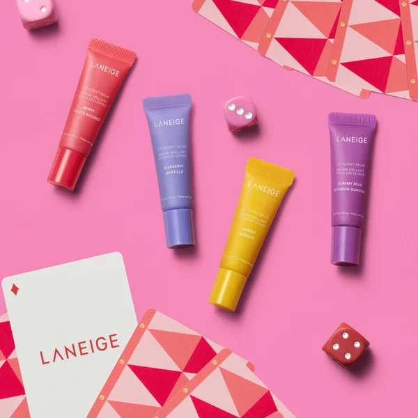 LANEIGE Mini Glowy Balm Set EXCLUSIVE (Worth £35)
