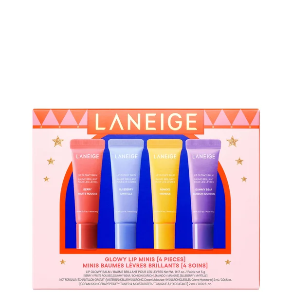 LANEIGE Mini Glowy Balm Set EXCLUSIVE (Worth £35)
