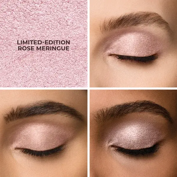 Laura Mercier Crème De La Crème Mini Caviar Stick Eyeshadow Trio - Ed Rose Meringue Strapless Wild Rose 1g X3 (Worth £45)