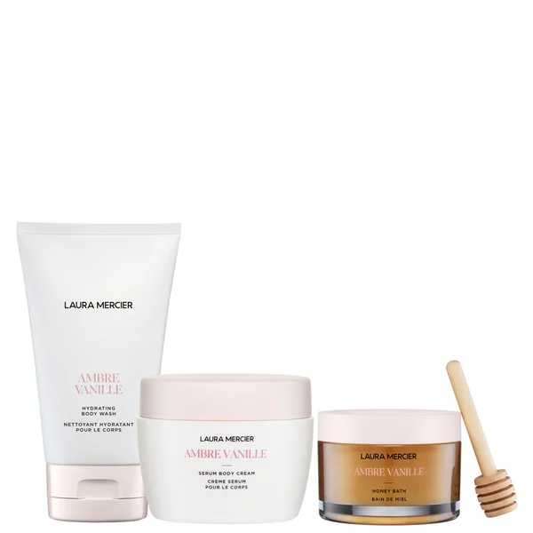 Laura Mercier Delicious & Decadent Ambre Vanille Collection (Worth £91.48)