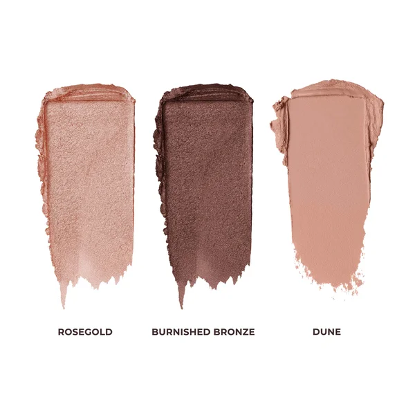 Laura Mercier Effortless Eyes Caviar Stick Eye Shadow Trio - Rosegold Burnished Bronze Dune (Worth £84)