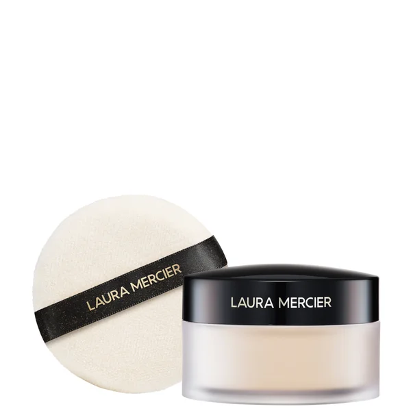 Laura Mercier Indulgent Icons Translucent Loose Setting Powder + Puff - 23g (Worth £55.50)
