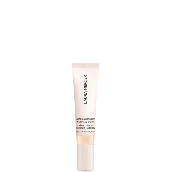 Laura Mercier Mini Translucent Loose Setting Powder Ultra Blur And Travel Size Tinted Moisturiser Dewy Duo (various Shades)