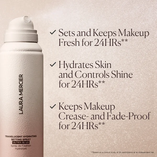 Laura Mercier Translucent Hydrating Setting Spray Ultra Blur 100ml