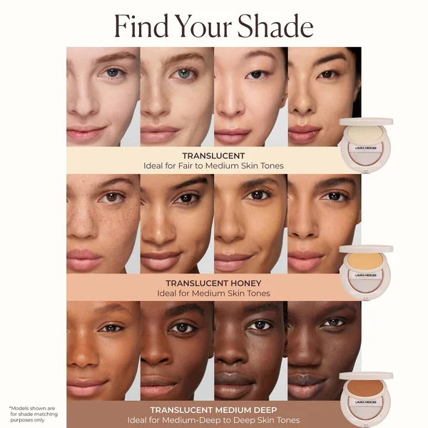 Laura Mercier Ultra Blur Pressed Setting Powder 6.5g (Various Shades)