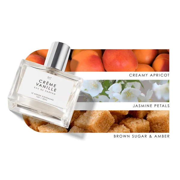Le Monde Gourmand Crème Vanille Eau De Parfum 30ml