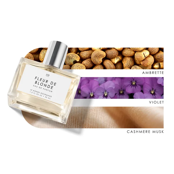 Le Monde Gourmand Fleur De Blonde Eau De Parfum 30ml
