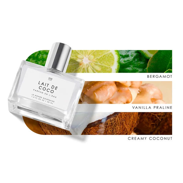 Le Monde Gourmand Lait De Coco Eau De Parfum 30ml