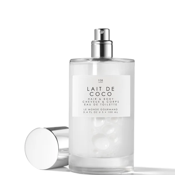 Le Monde Gourmand Lait De Coco Hair & Body Eau De Toilette 100ml