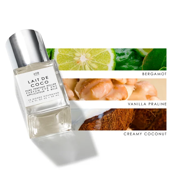 Le Monde Gourmand Lait De Coco Perfume Oil Rollerball 30ml