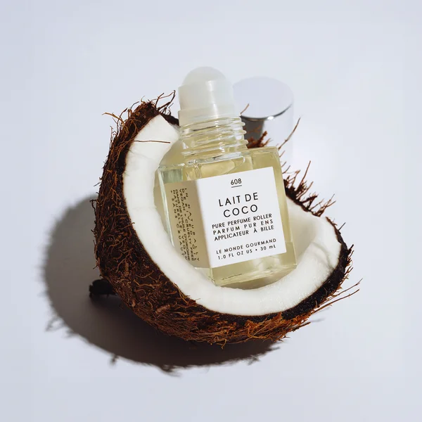 Le Monde Gourmand Lait De Coco Perfume Oil Rollerball 30ml