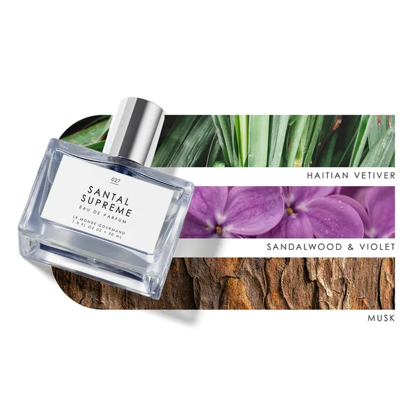 Le Monde Gourmand Santal Supreme Eau De Parfum 30ml