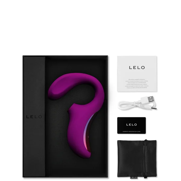 LELO Enigma - Deep Rose