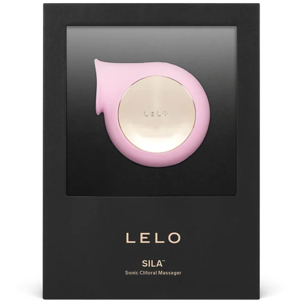 LELO Sila Sonic Massager - Pink