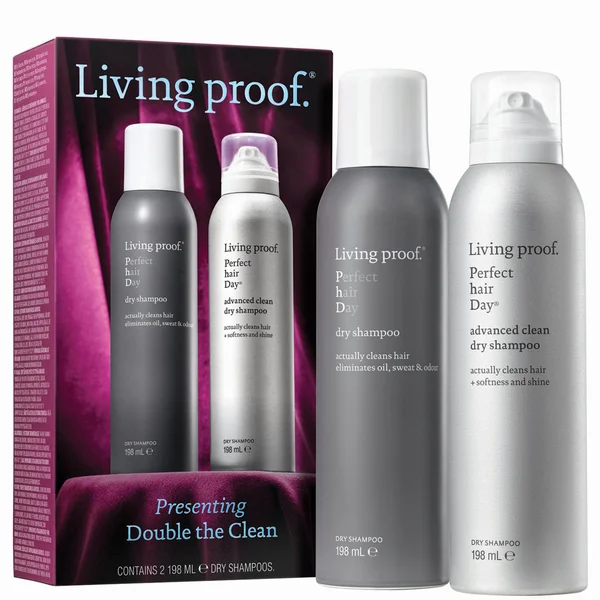 Living Proof Presenting Double the Clean (Worth £52)