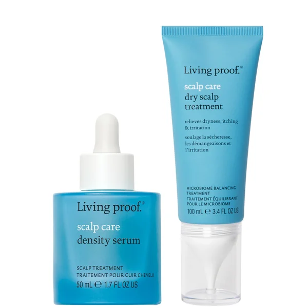 Living Proof Scalp Care Duo For Dry Scalps & Thinning Hair