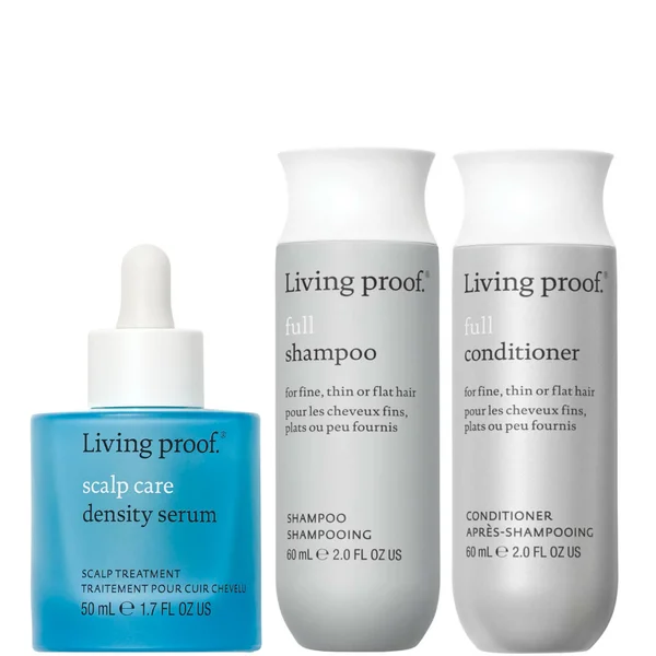 Living Proof The Volume & Scalp Routine for Fine Flat Hair