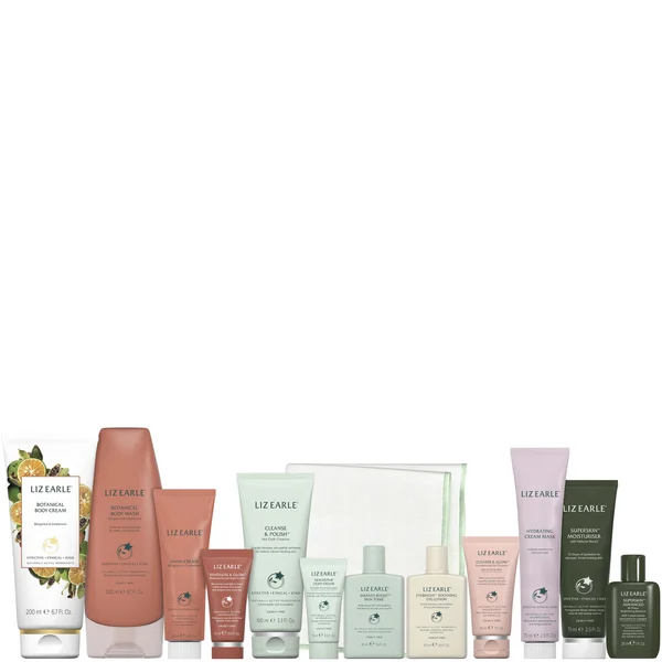 Liz Earle 12 Days Of Liz Earle Advent Calendar (Worth £180)