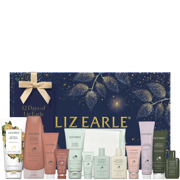Liz Earle 12 Days of Liz Earle Advent Calendar (Worth £180)