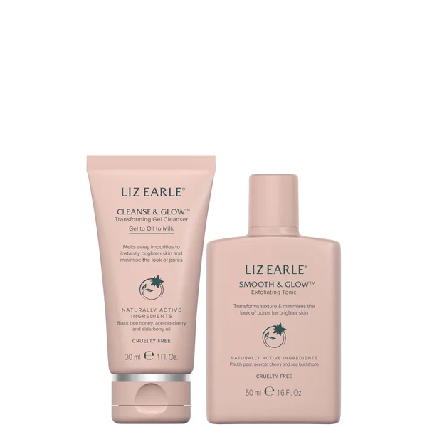 Liz Earle Cleanse & Glow Mini Stocking Filler Christmas Gift