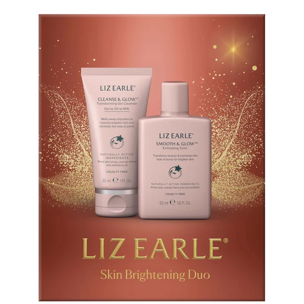 Liz Earle Cleanse & Glow Mini Stocking Filler Christmas Gift
