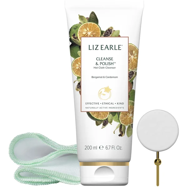 Liz Earle Cleanse & Polish Bergamot & Cardamom