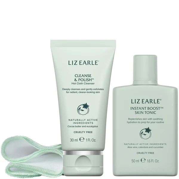 Liz Earle Cleanse & Refresh Duo